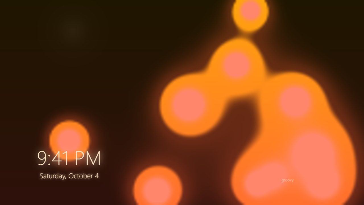 Lava Lamp - Fluid motion, all day