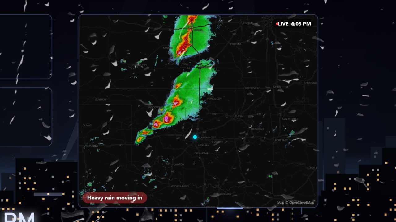 Live storm radar - Radar widget on your desktop